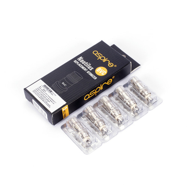 Aspire BVC 1,8 Ohm Verdampferkopf Nautilus Aspire BVC 1,8 Ohm Verdampferkopf Nautilus