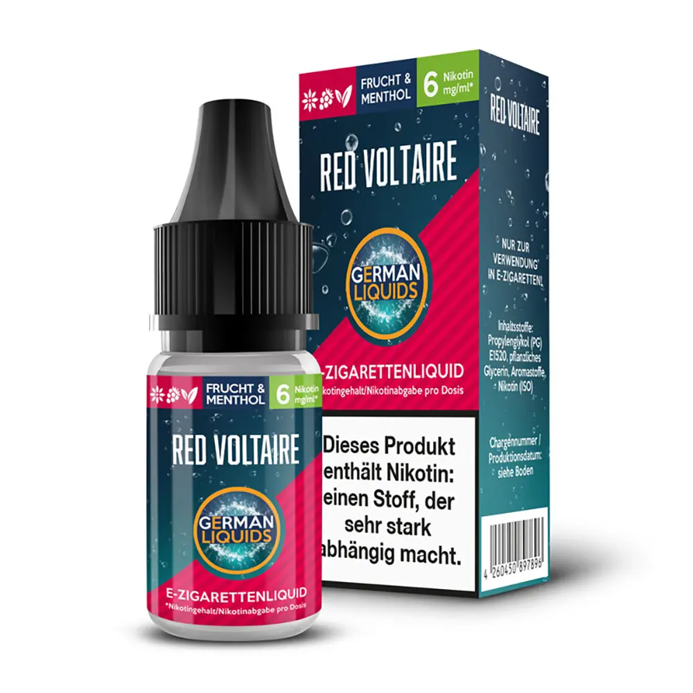 German Liquids Liquid - German s Red Voltaire - 6mg German Liquids Liquid - German s Red Voltaire - 6mg