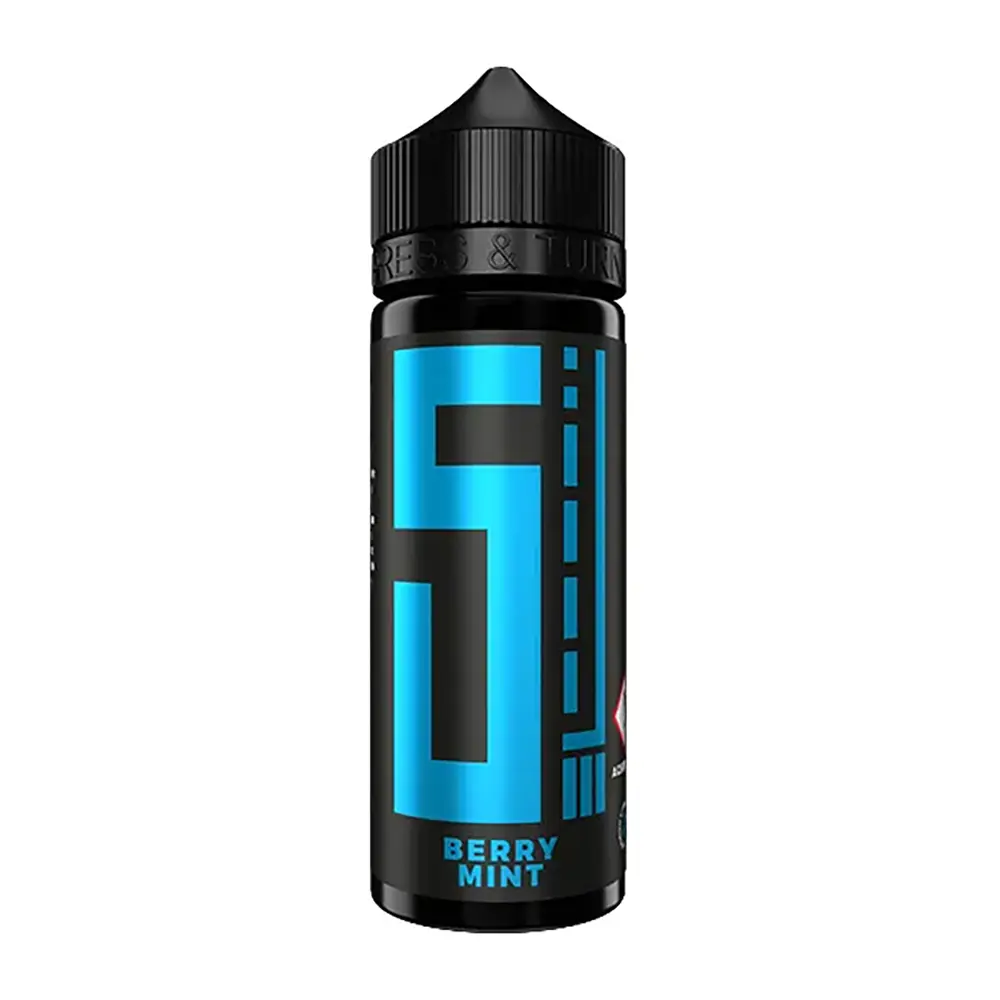 5EL Berry Mint 10ml Aroma in 120ml Flasche 5EL Berry Mint 10ml Aroma in 120ml Flasche