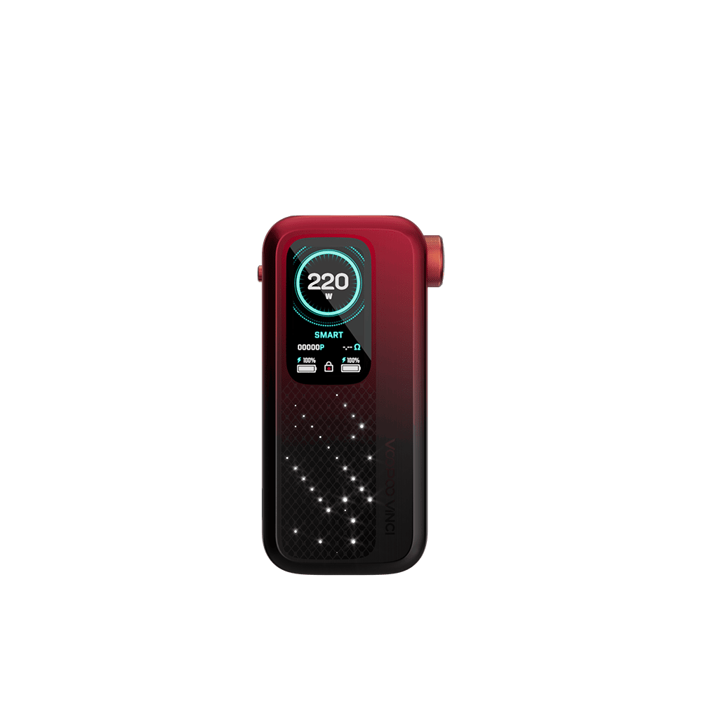 Voopoo Vinci Spark 220 Mod Dark Red