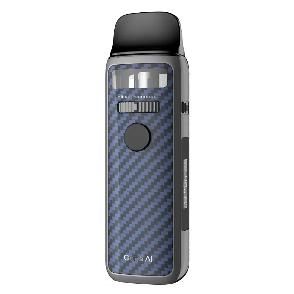Voopoo Vinci 3 Kit Carbon Fiber Blue Voopoo Vinci 3 Kit Carbon Fiber Blue