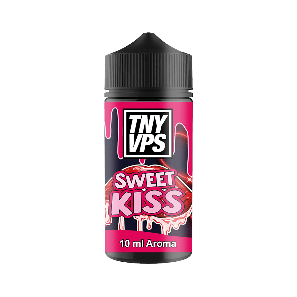 Tony Vapes Aroma Longfill - Sweet Kiss - 10ml in 100ml Flasche 