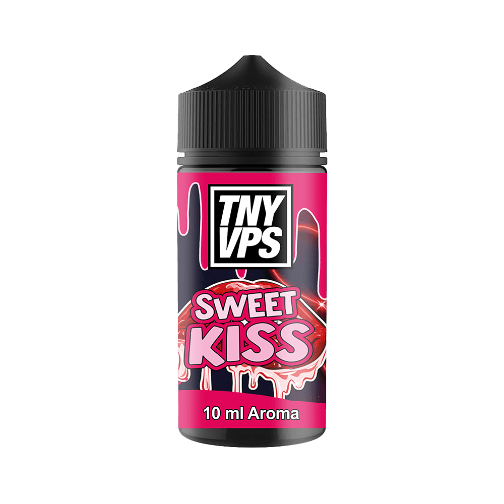 Tony Vapes Aroma Longfill - Sweet Kiss - 10ml in 100ml Flasche Tony Vapes Aroma Longfill - Sweet Kiss - 10ml in 100ml Flasche