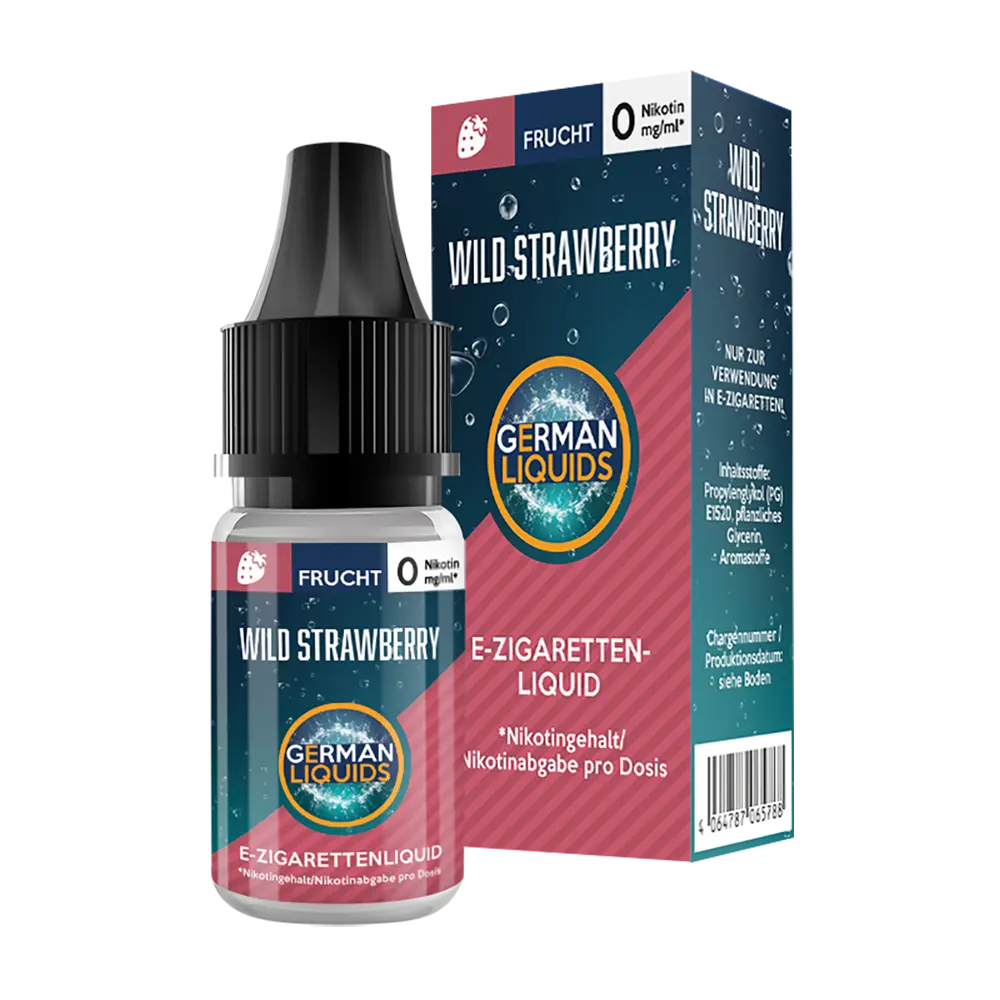 German Liquids Liquid - German s Wild Strawberry - 0mg German Liquids Liquid - German s Wild Strawberry - 0mg