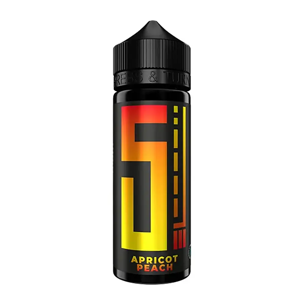 5EL Apricot Peach 10ml Aroma in 120ml Flasche 5EL Apricot Peach 10ml Aroma in 120ml Flasche
