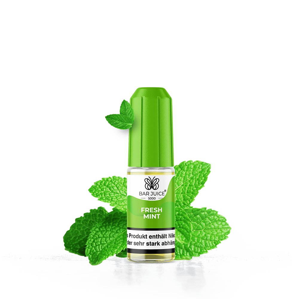 Bar Juice 5000 Nikotinsalz - Fresh Mint - Liquid 10mg 10ml  C