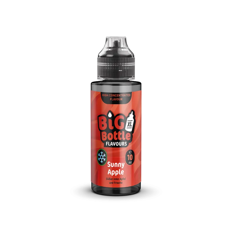 Big Bottle Flavours - Sunny Apple 10ml Aroma Longfill 