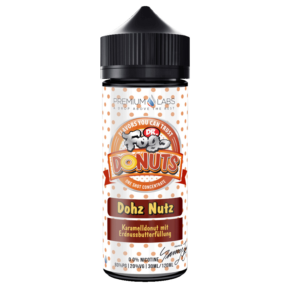 Dr. Fog Donuts Dohz Nutz