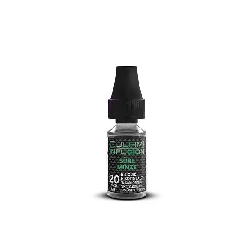 Culami Infusion - Süße Minze 10ml Nikotinsalz Liquid - 20mg