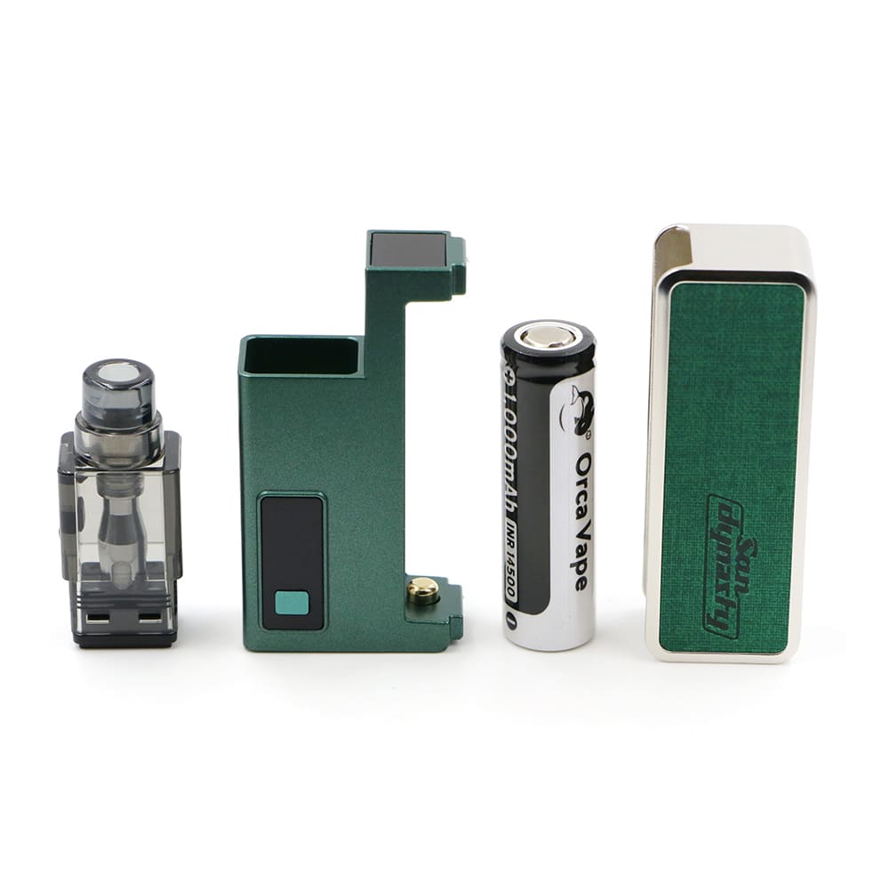 Orca Vape San Dynasty Pod Kit Emerald