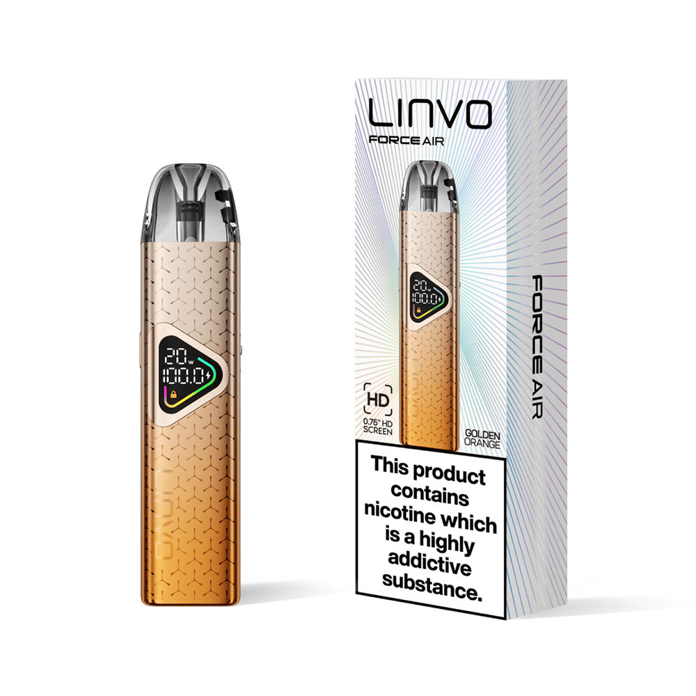 Linvo FORCE AIR Kit Golden Orange