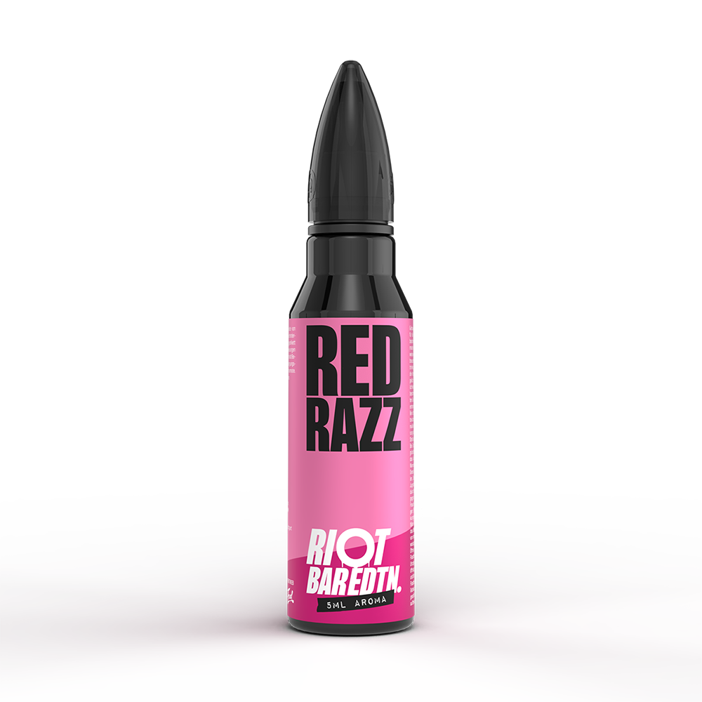 Riot Squad Aroma Longfill - Red Razz - 5ml in 60ml Flasche Riot Squad Aroma Longfill - Red Razz - 5ml in 60ml Flasche