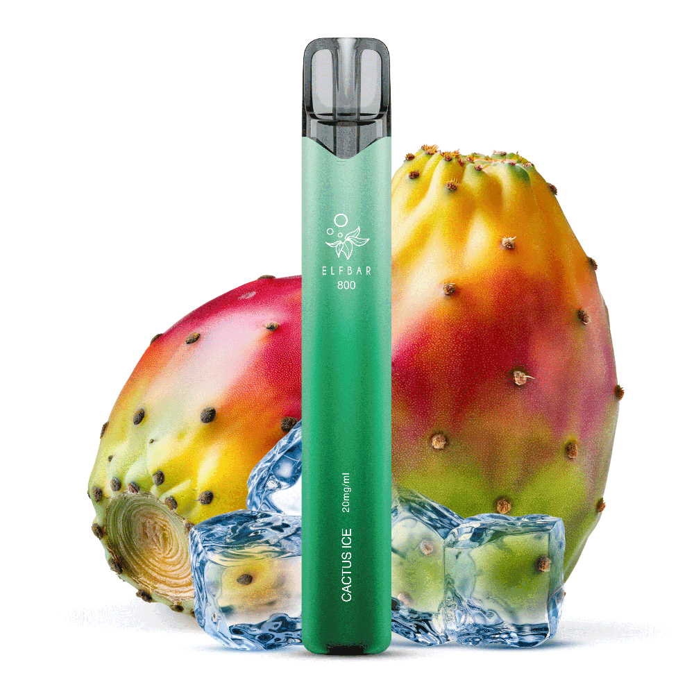 Elfbar 800 Einweg E-Zigarette - Cactus Ice - 20mg  C