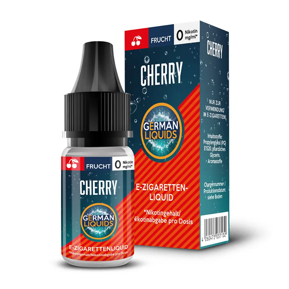 German Liquids Liquid - German s Cherry - 0mg German Liquids Liquid - German s Cherry - 0mg
