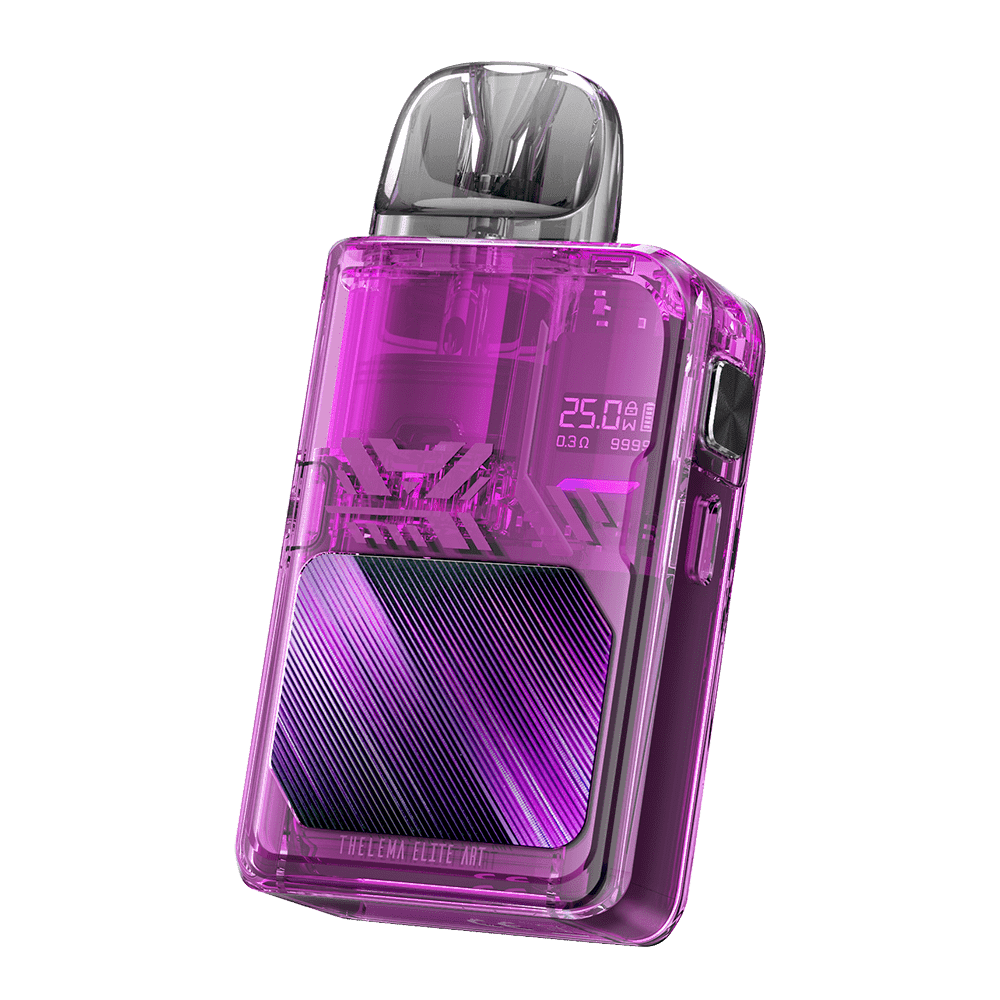 Lost Vape Thelema Elite Art 40 Pod Kit Holo Purple