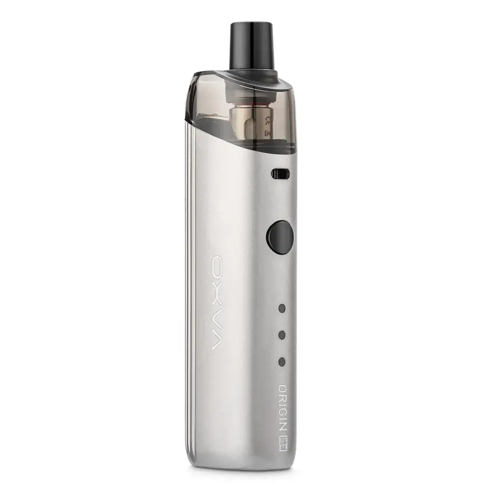 Oxva Origin SE Kit Silver Gray Oxva Origin SE Kit Silver Gray