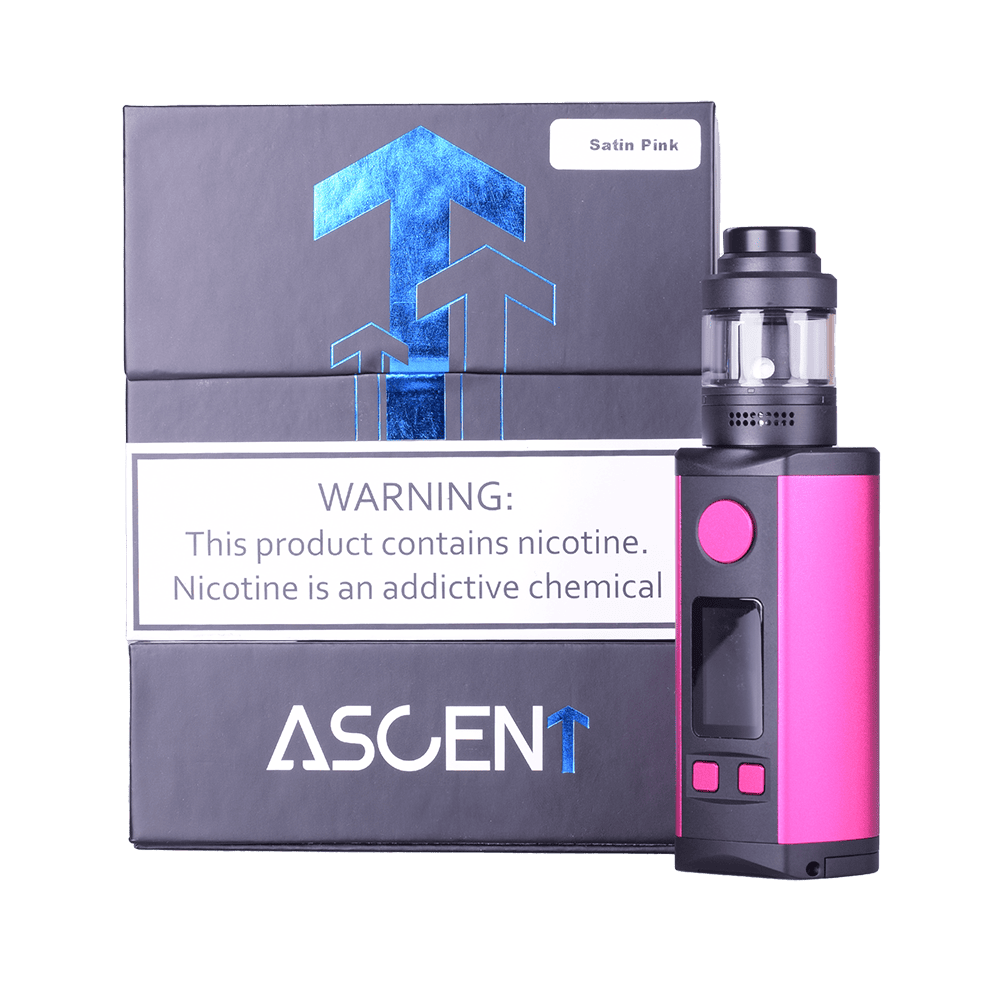 Vaperz Cloud Ascent Kit Satin Pink