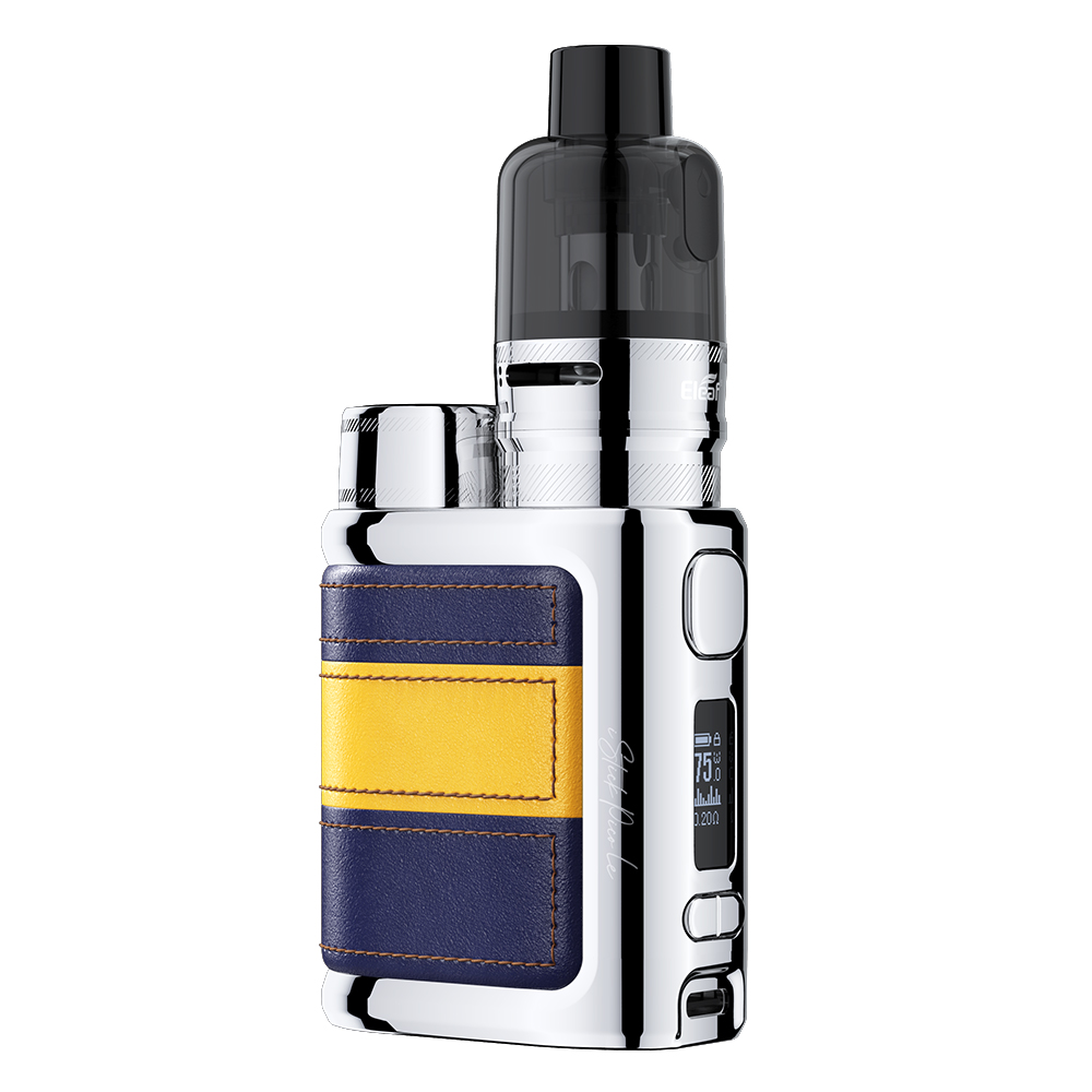Eleaf Pico LE Kit Yellow Blue Eleaf Pico LE Kit Yellow Blue