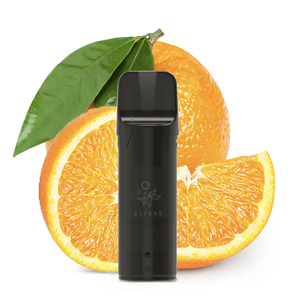 2x Elfbar Elfa Einweg Pod - Orange - 20mg Nikotinsalz 2ml C 2x Elfbar Elfa Einweg Pod - Orange - 20mg Nikotinsalz 2ml C