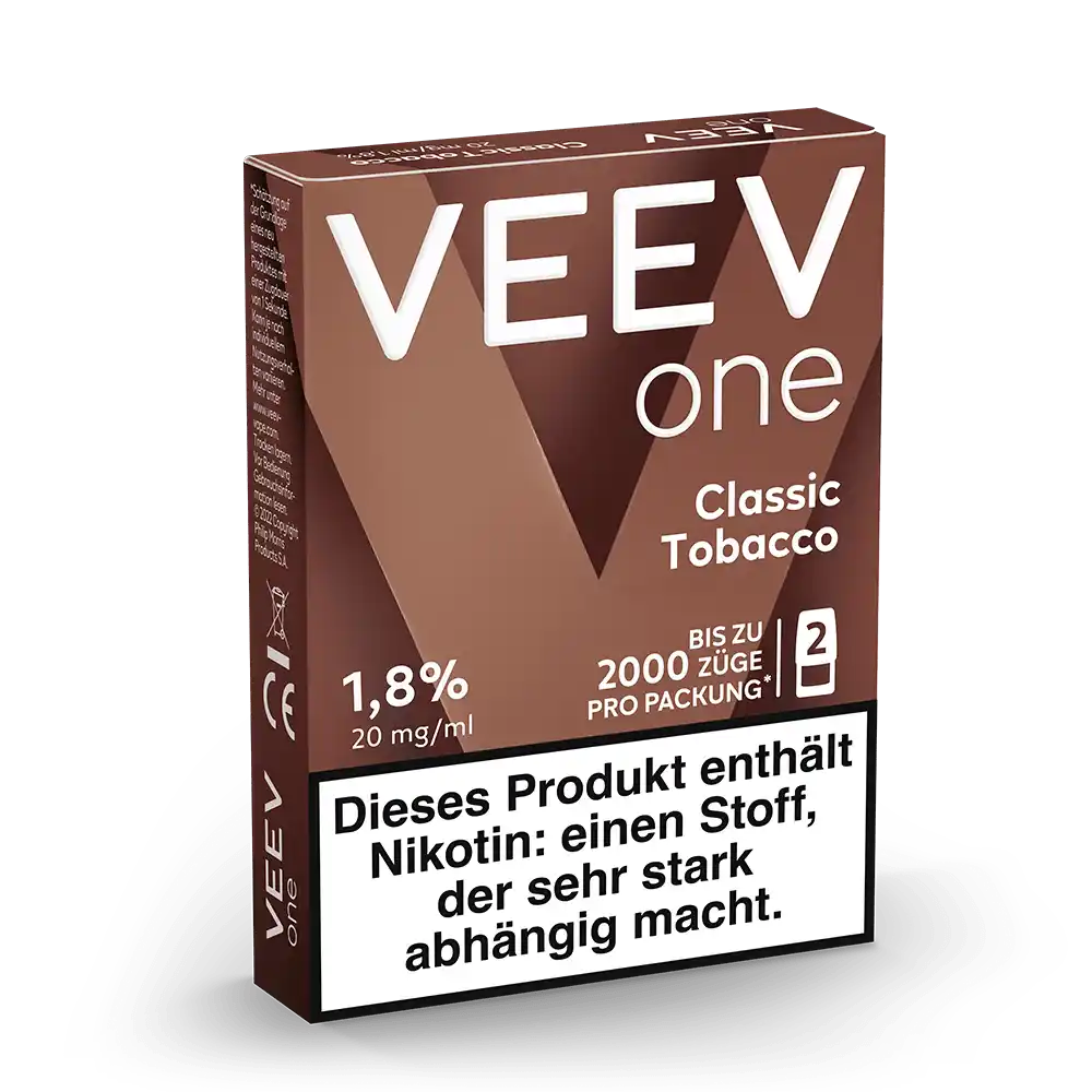 VEEV One Pods - Classic Tobacco