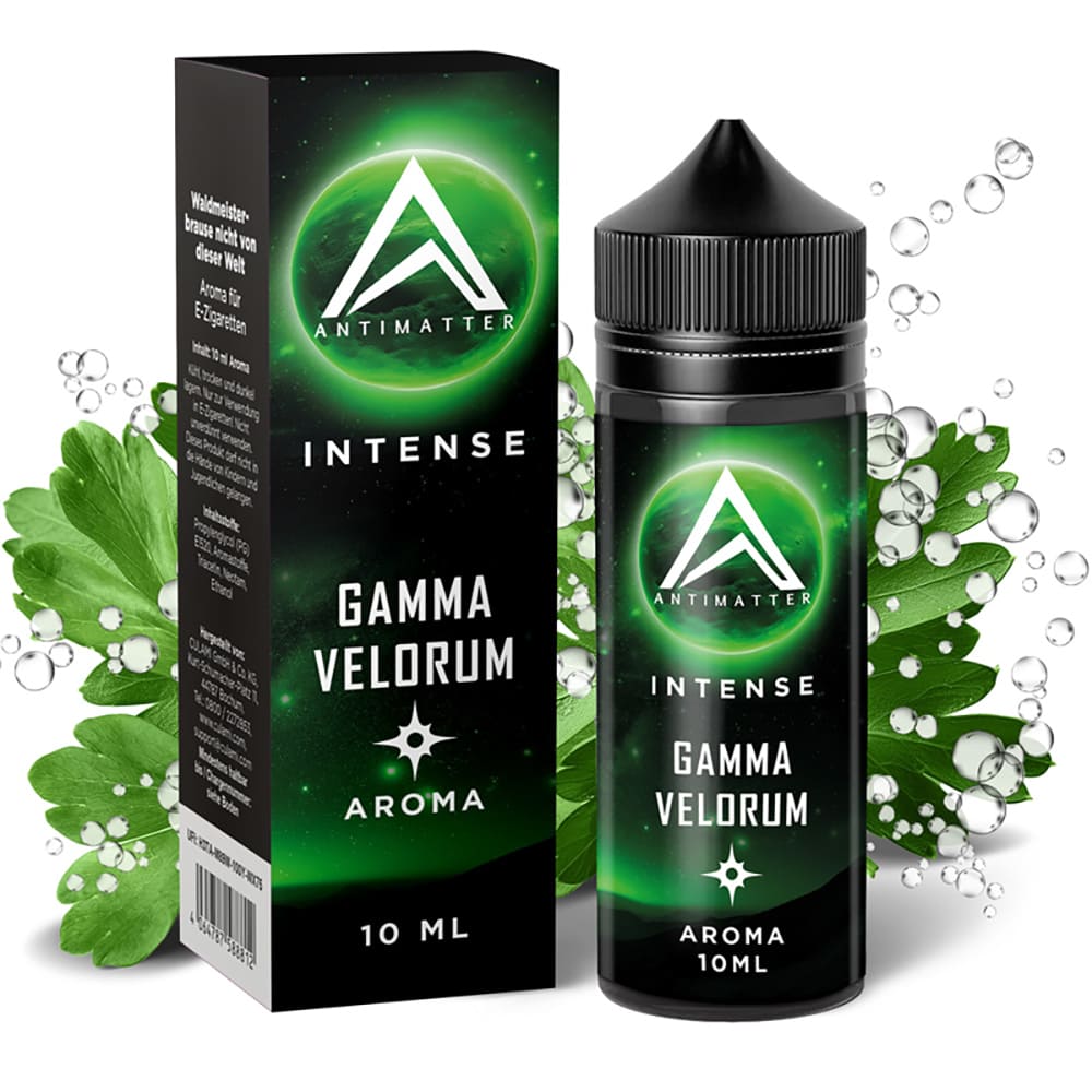 Antimatter Intense Longfill - Gamma Velorum - 10ml in 120ml Flasche Antimatter Intense Longfill - Gamma Velorum - 10ml in 120ml Flasche