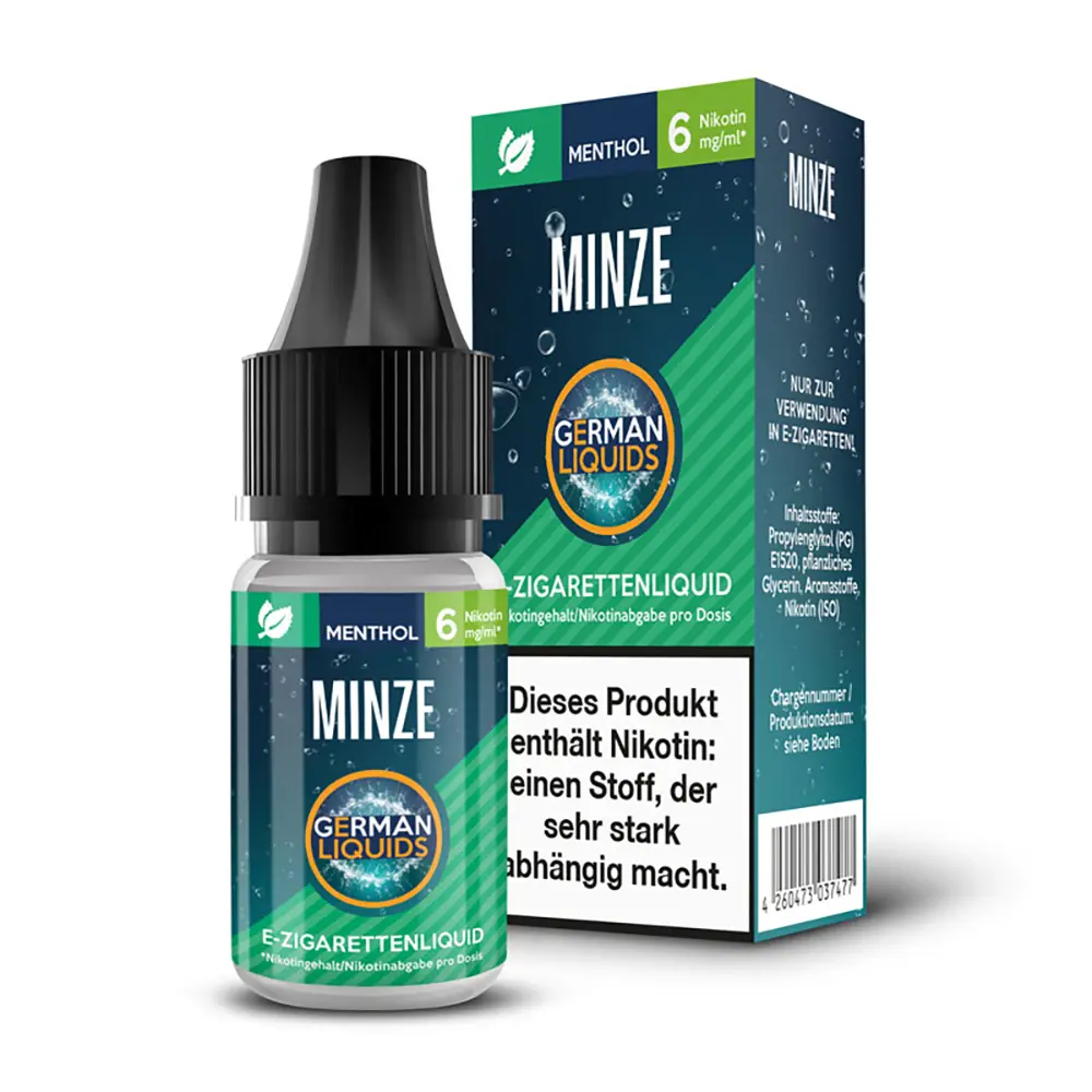 German Liquids Liquid - German s Minze - 6mg German Liquids Liquid - German s Minze - 6mg