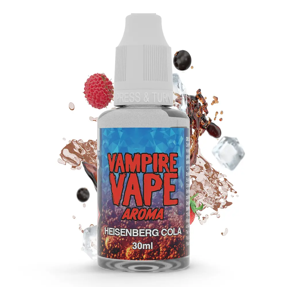 Vampire Vape Aroma - Heisenberg Cola - 30ml Vampire Vape Aroma - Heisenberg Cola - 30ml