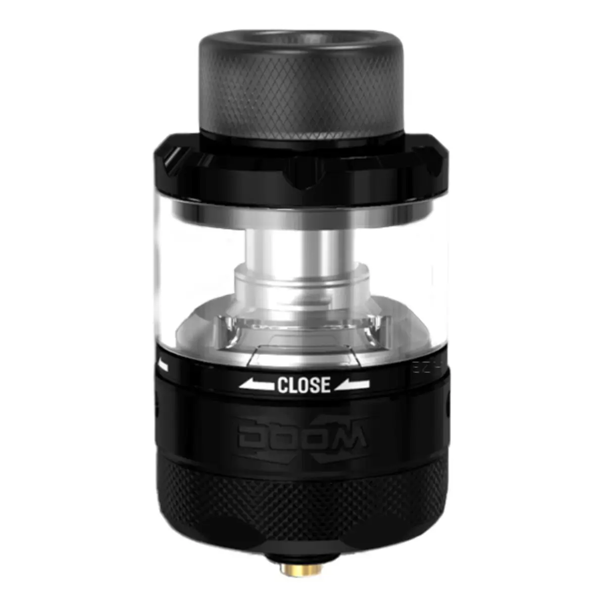 Damn Vape Doom X RTA perfekt zum Selbstwickeln! Damn Vape Doom X RTA - Black