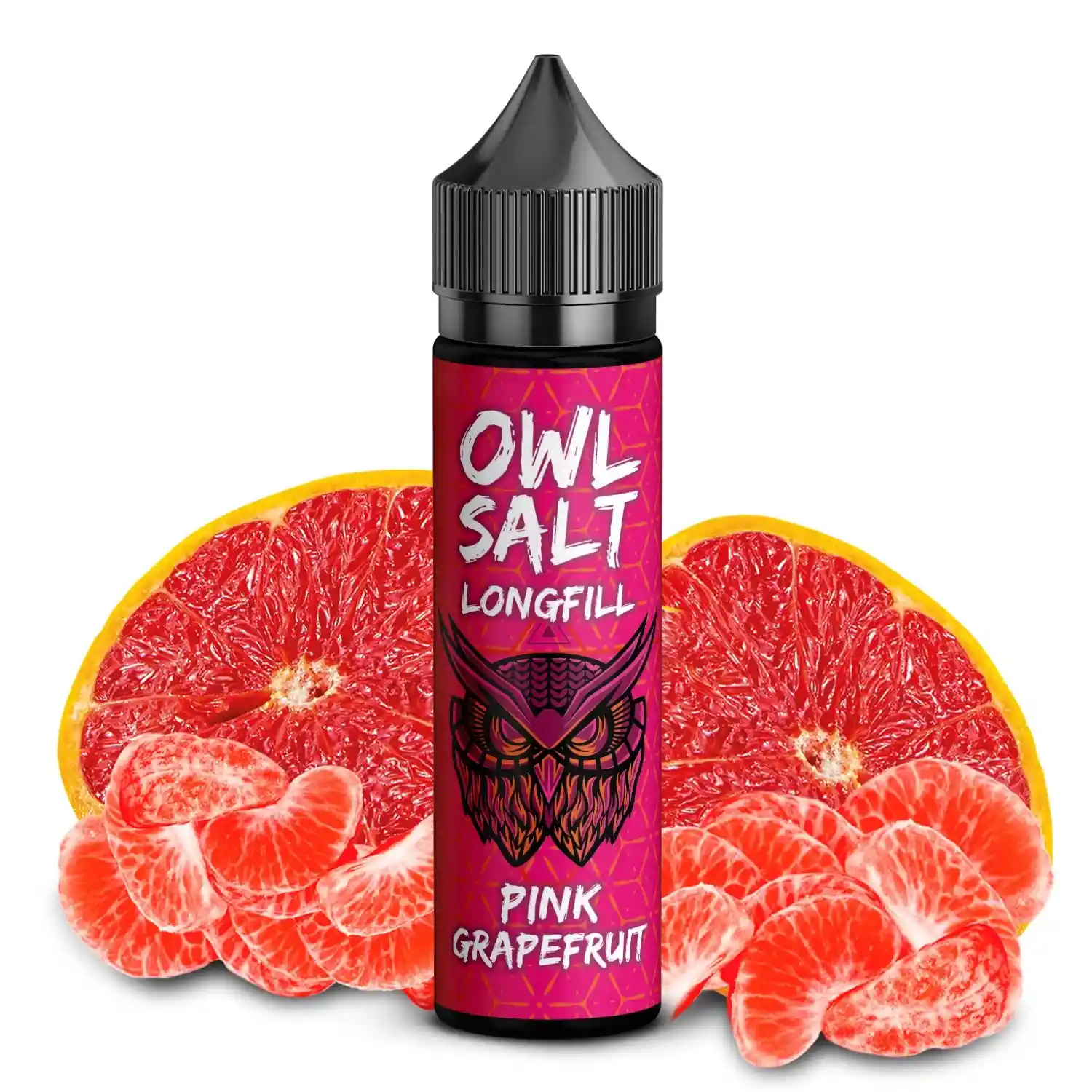OWL Salt - Pink Grapefruit - 10ml Aroma Longfill OWL Salt - Pink Grapefruit - 10ml Aroma Longfill