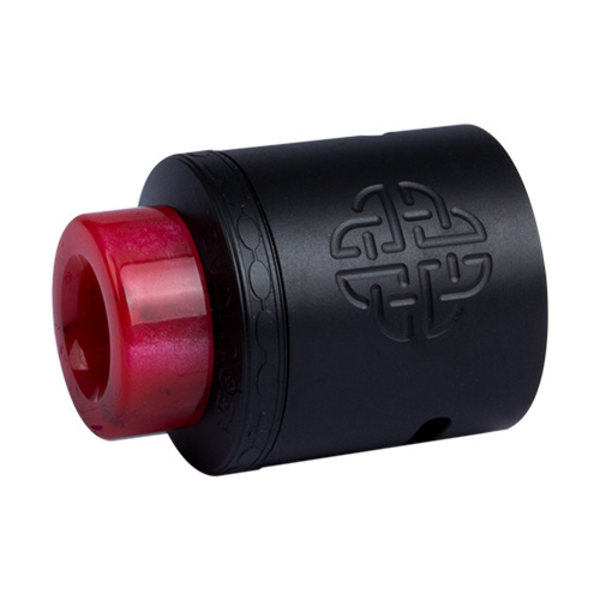 HellVape Aequitas RDA Vollschwarz HellVape Aequitas RDA Vollschwarz