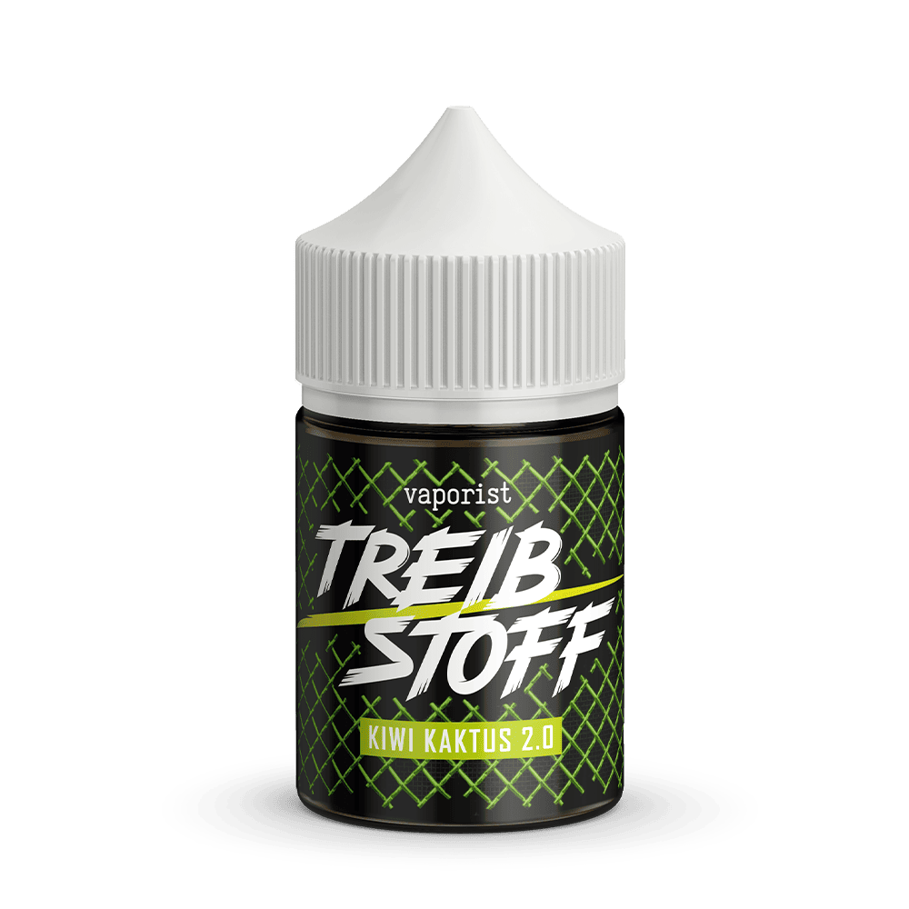 Vaporist Aroma Longfill - Treibstoff Kiwi Kaktus 2.0 - 10ml in 60ml Flasche 