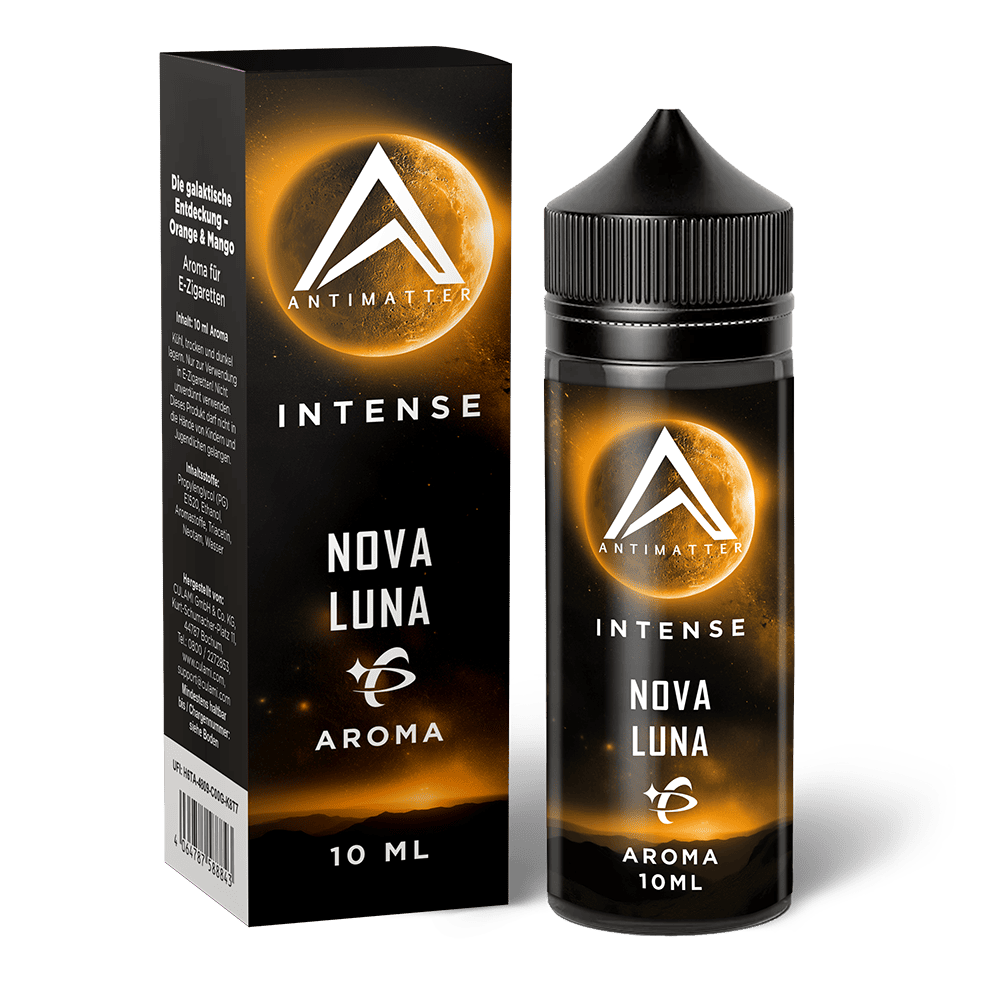 Antimatter Intense Longfill - Nova Luna - 10ml in 120ml Flasche 