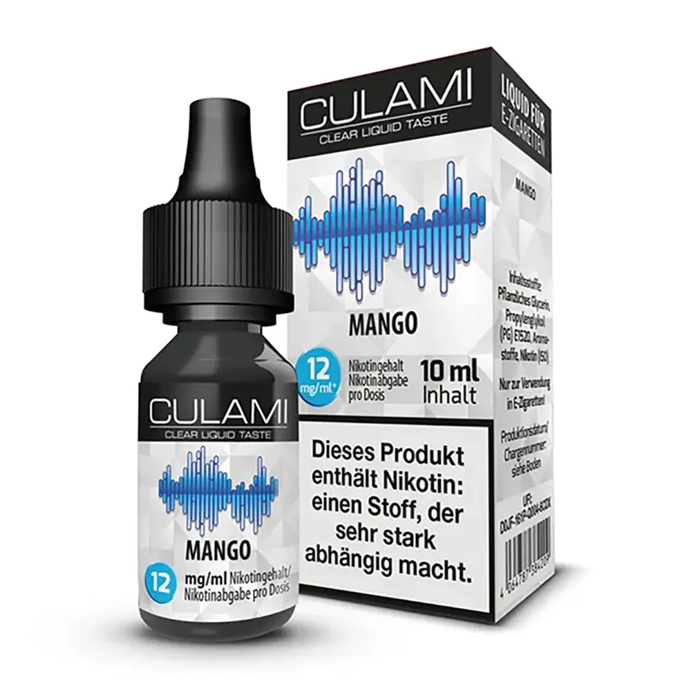 Culami Liquid - Mango - 12mg Culami Liquid - Mango - 12mg
