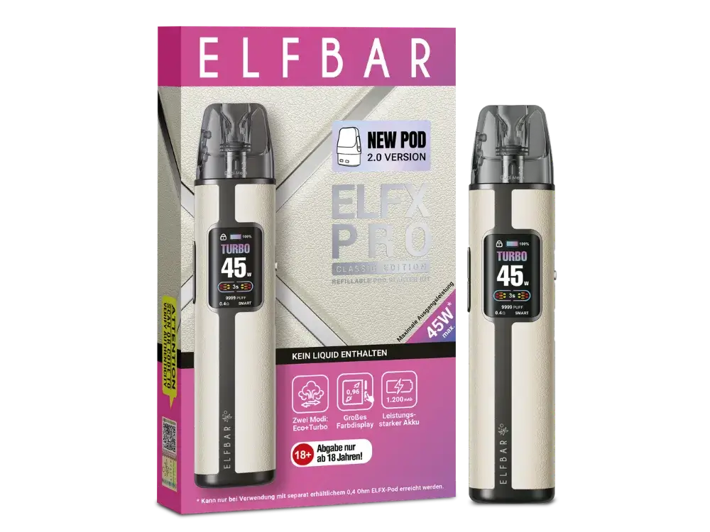 Elfbar ELFX Pro V2 Pod Kit