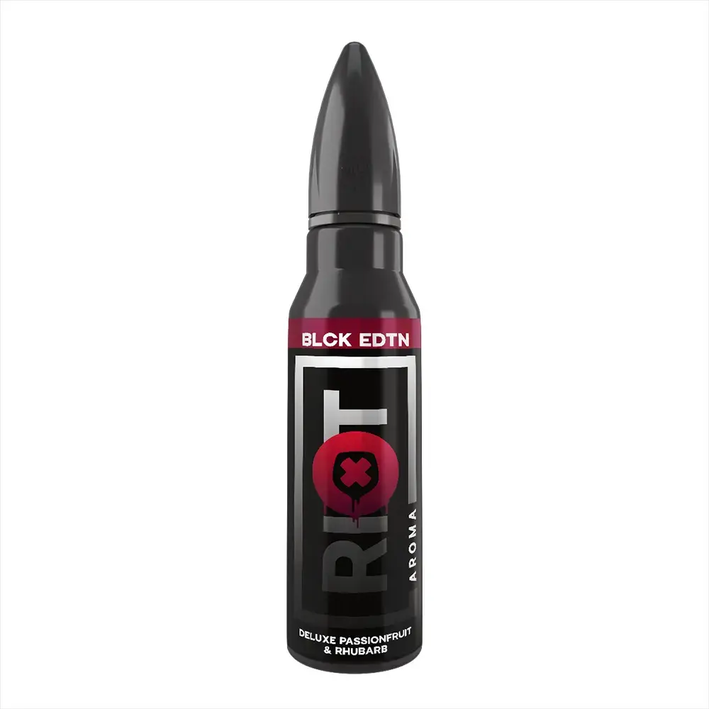 Riot Squad Aroma Longfill - Deluxe Passionsfruit & Rhubarb - 15ml Aroma in 60ml Flasche Riot Squad Aroma Longfill - Deluxe Passionsfruit & Rhubarb - 15ml Aroma in 60ml Flasche