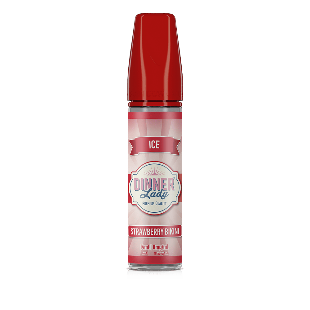 Dinner Lady Aroma Longfill - Strawberry Bikini - 14ml in 60ml Flasche C Dinner Lady Aroma Longfill - Strawberry Bikini - 14ml in 60ml Flasche C