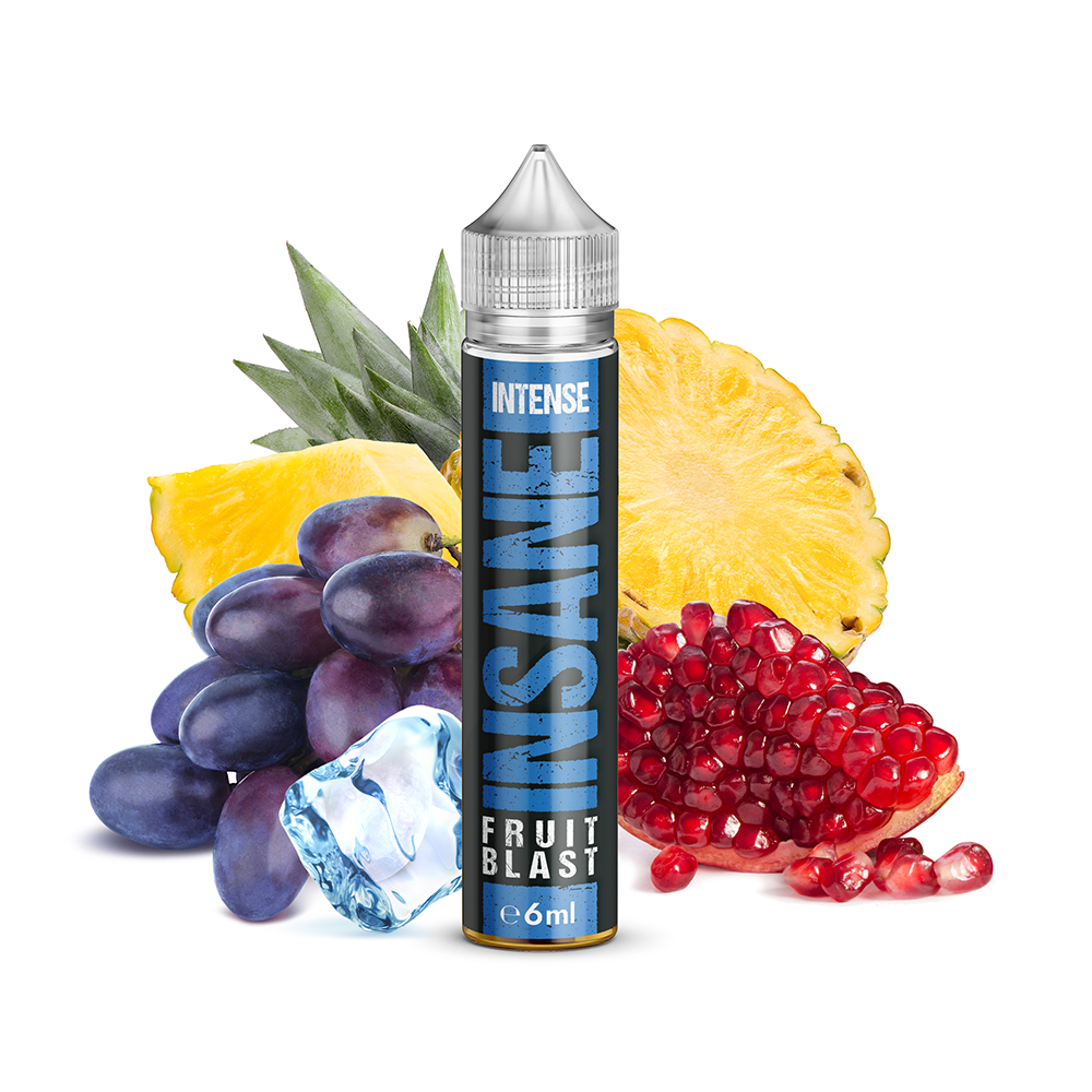 Insane Longfill - Fruit Blast - 10ml Aroma in 75ml Flasche C Insane Longfill - Fruit Blast - 10ml Aroma in 75ml Flasche C