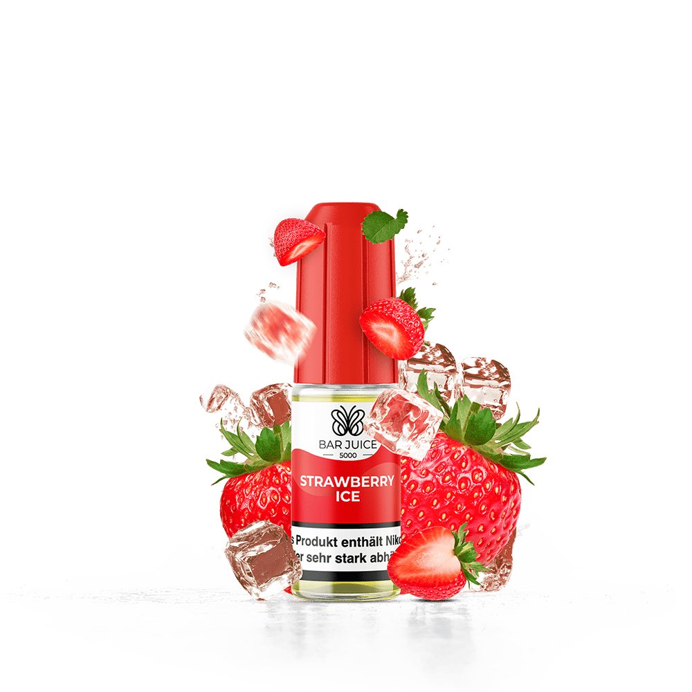 Bar Juice 5000 Nikotinsalz - Strawberry Ice - Liquid 20mg 10ml C Bar Juice 5000 Nikotinsalz - Strawberry Ice - Liquid 20mg 10ml C