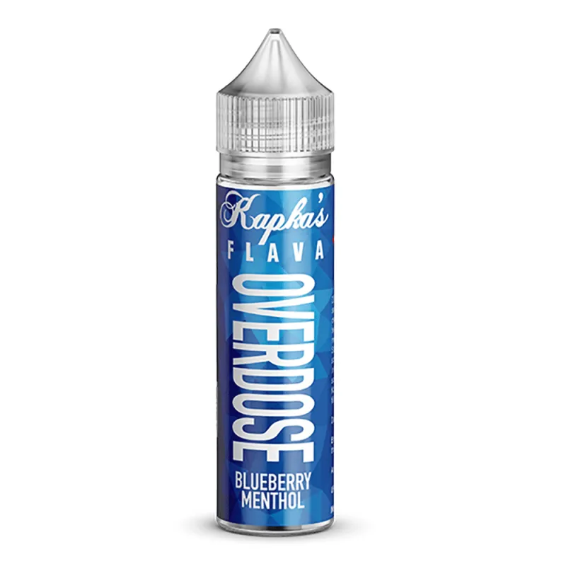 Kapka`s Flava Overdose - Blueberry Menthol 6ml Aroma Longfill