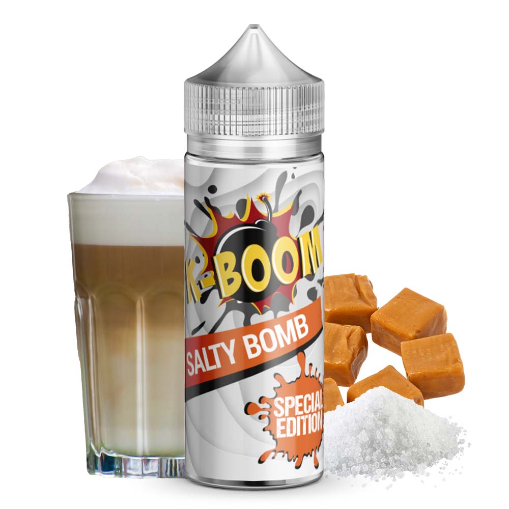 K-Boom Salty Bomb Original Rezept 10ml Aroma