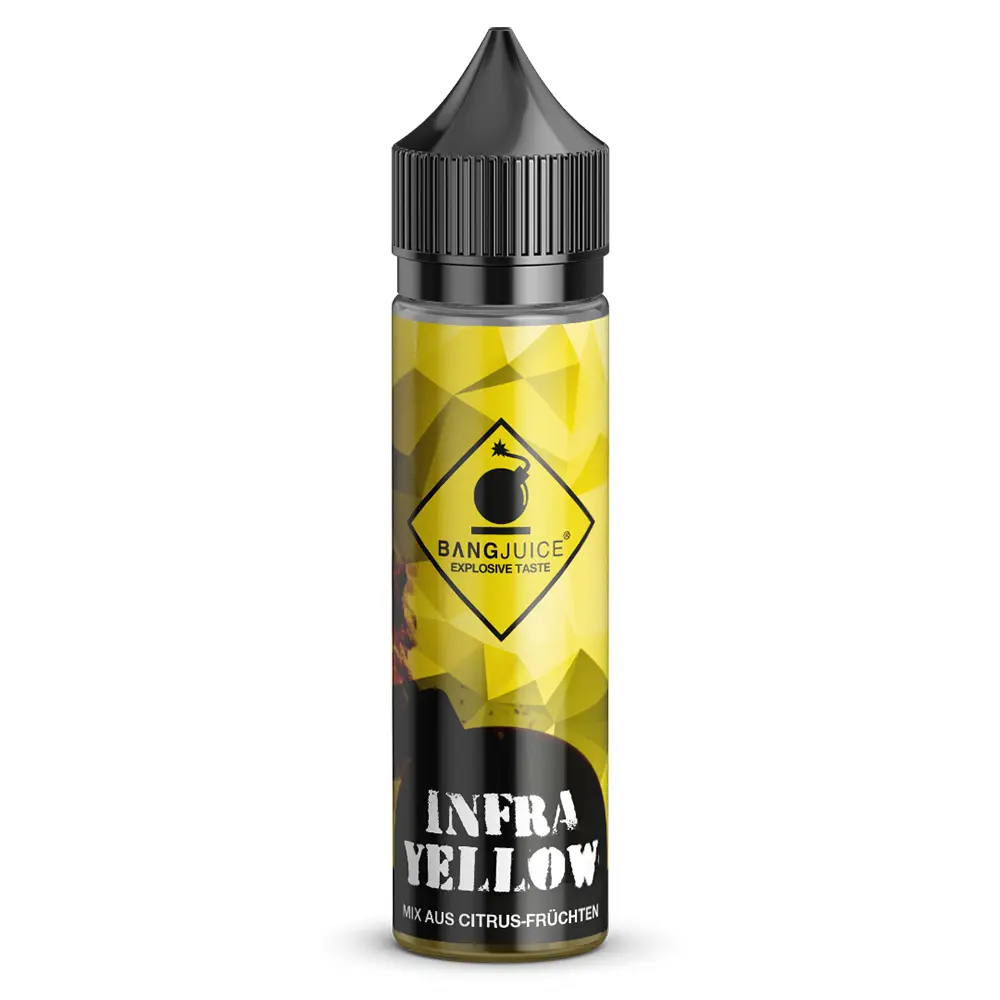 Bang Juice Aroma Longfill - InfraYellow - 20ml in 60ml Flasche 