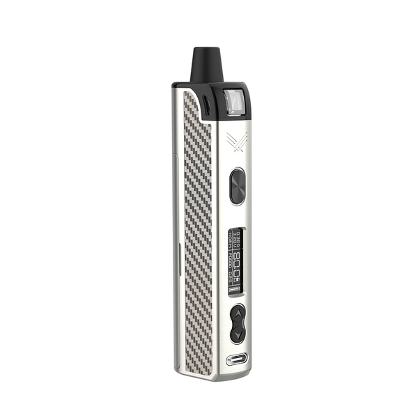 Vapefly Jester X Pod Kit Silver Vapefly Jester X Pod Kit Silver