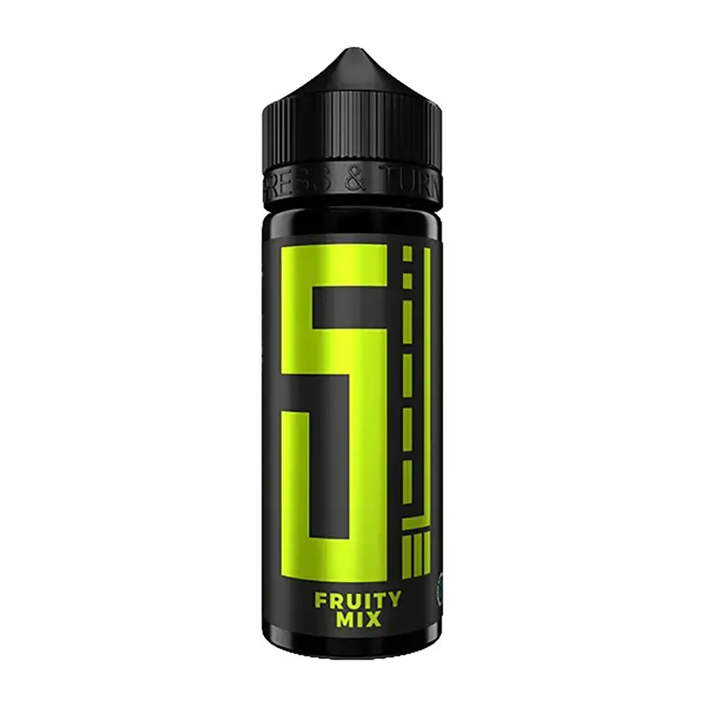 5EL Fruit Mix 10ml Aroma in 120ml Flasche 5EL Fruit Mix 10ml Aroma in 120ml Flasche
