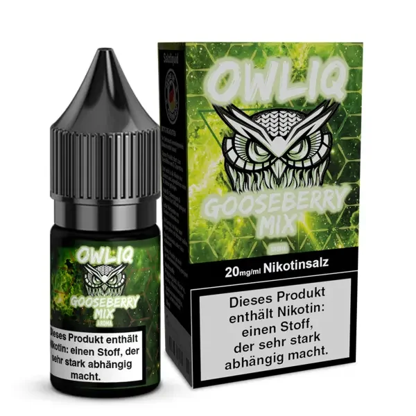 OWLIQ - Gooseberry Mix 10ml Nikotinsalz Liquid