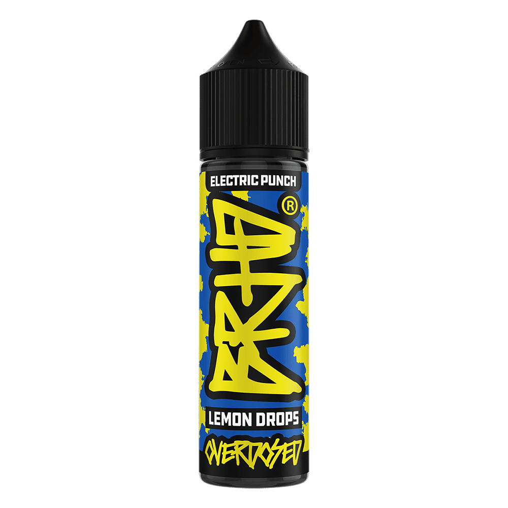 BRHD Barehead Overdosed Longfill - Lemon Drops - 10ml in 60ml Flasche BRHD Barehead Overdosed Longfill - Lemon Drops - 10ml in 60ml Flasche