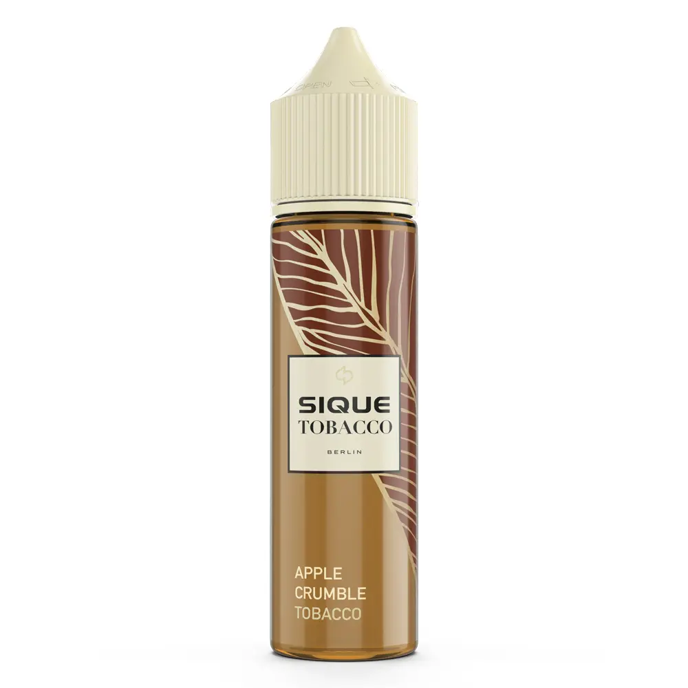 SIQUE Berlin Aroma Longfill - Apple Crumble Tobacco - 6ml in 60ml Flasche 