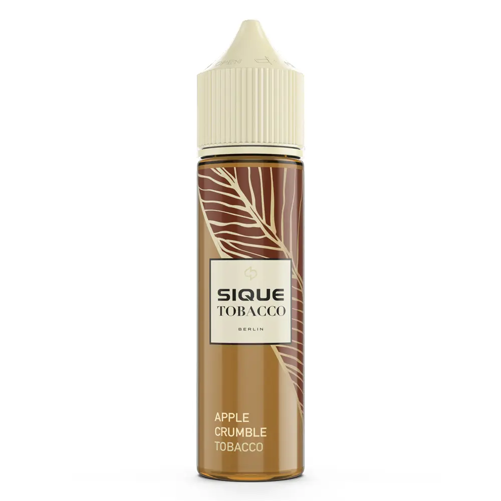 SIQUE Berlin Aroma Longfill - Apple Crumble Tobacco - 6ml in 60ml Flasche SIQUE Berlin Aroma Longfill - Apple Crumble Tobacco - 6ml in 60ml Flasche