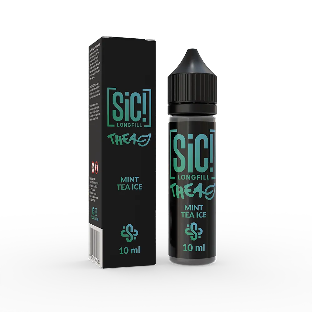 SiC! - Mint Tea Ice 10ml Aroma Longfill