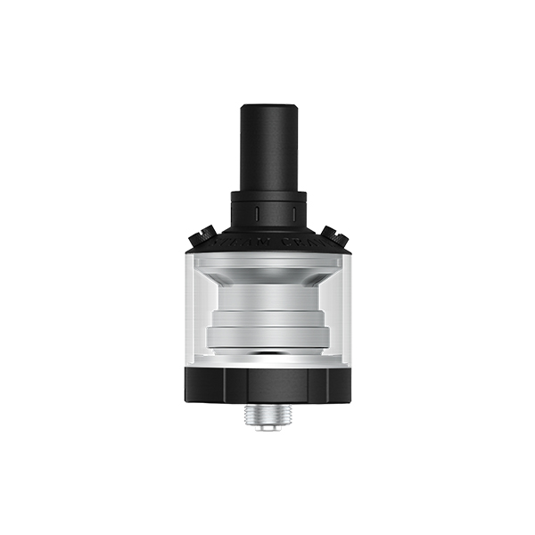 Steam Crave Mini Robot RTA Black Verdampfer Steam Crave Mini Robot RTA Black Verdampfer