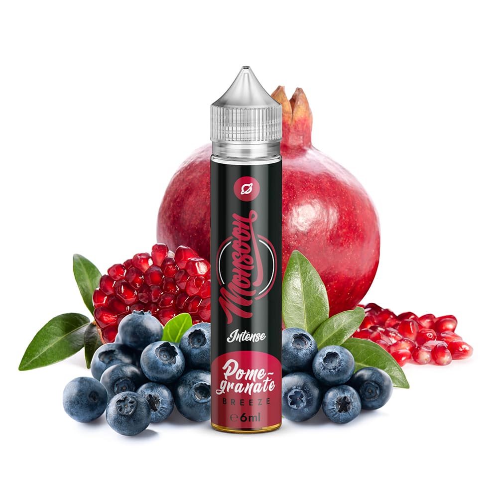 Monsoon Longfill - Promegranate Breeze - 6ml Aroma in 75ml Flasche Monsoon Longfill - Promegranate Breeze - 6ml Aroma in 75ml Flasche